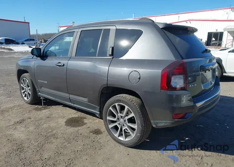 2017 Jeep Compass High Altitude 4X4 z USA, uszkodzony, nr VIN 1C4NJDEB2HD100335
